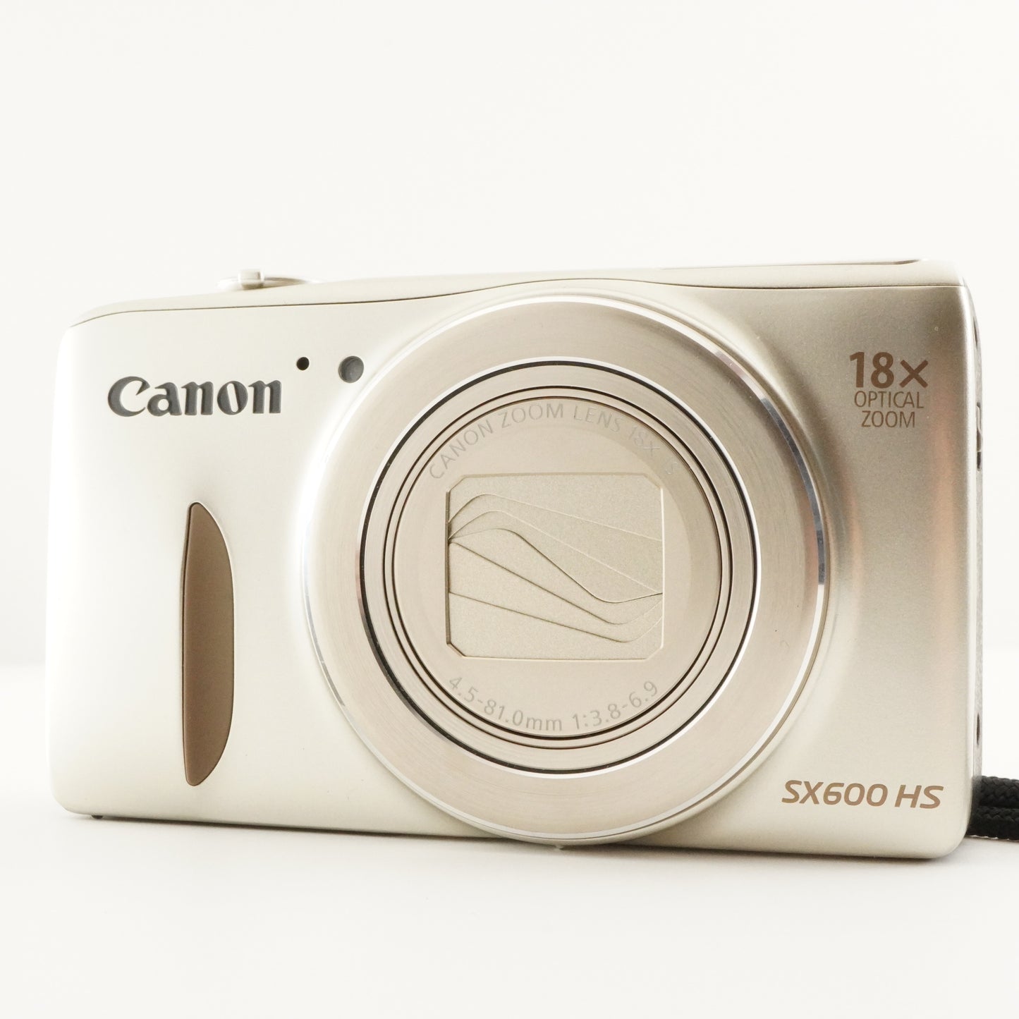 Canon PowerShot SX600 HS Gold With 4GB SDHC Card Digital Camera from Japan #7708