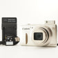 Canon PowerShot SX600 HS Gold With 4GB SDHC Card Digital Camera from Japan #7708