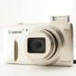 Canon PowerShot SX600 HS Gold With 4GB SDHC Card Digital Camera from Japan #7708