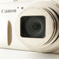 Canon PowerShot SX600 HS Gold With 4GB SDHC Card Digital Camera from Japan #7708