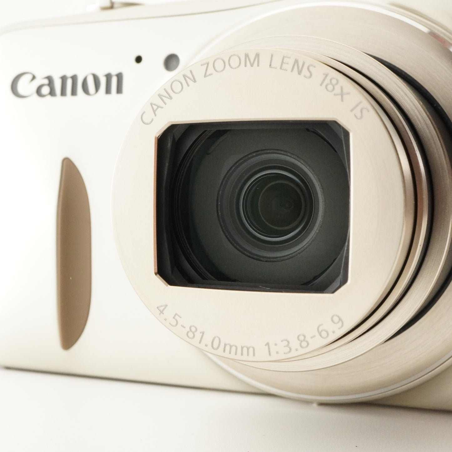 Canon PowerShot SX600 HS Gold With 4GB SDHC Card Digital Camera from Japan #7708