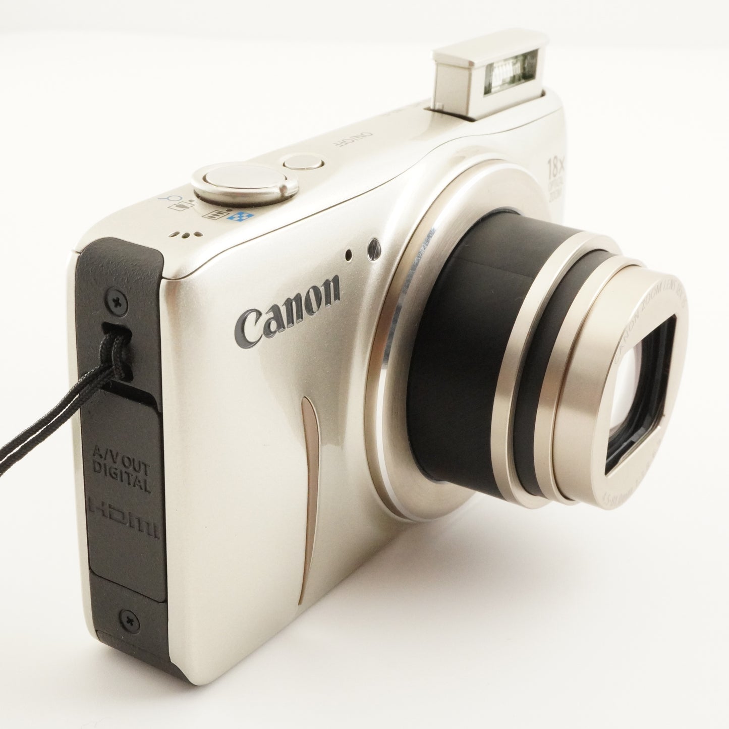 Canon PowerShot SX600 HS Gold With 4GB SDHC Card Digital Camera from Japan #7708