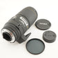 SIGMA APO MACRO 180mm F3.5 EX IF HSM For Nikon AF ZOOM Lens from Japan #7723