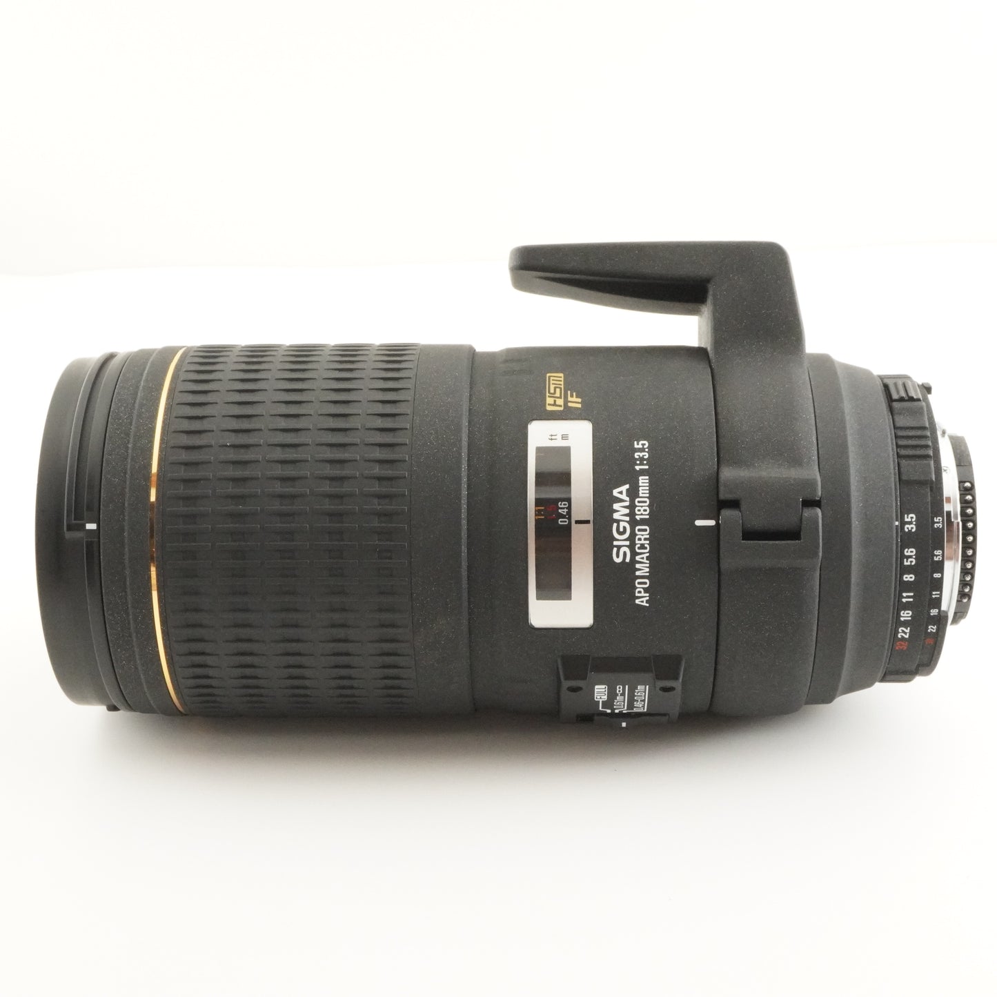 SIGMA APO MACRO 180mm F3.5 EX IF HSM For Nikon AF ZOOM Lens from Japan #7723