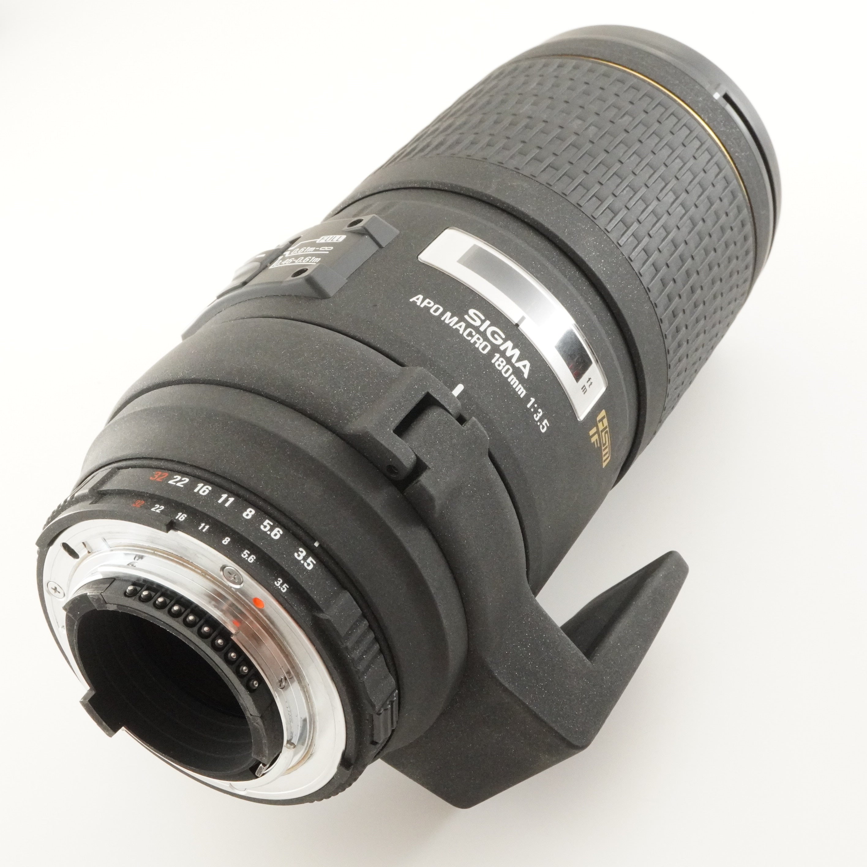 良品 SIGMA APO マクロ 180mm F3.5 EX HSM キヤノン用 並品 SIGMA APO マクロ 180mm F3.5 EX HSM キヤノン用 Amazon.co
