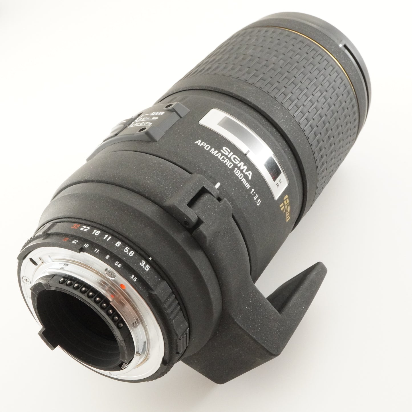 SIGMA APO MACRO 180mm F3.5 EX IF HSM For Nikon AF ZOOM Lens from Japan #7723