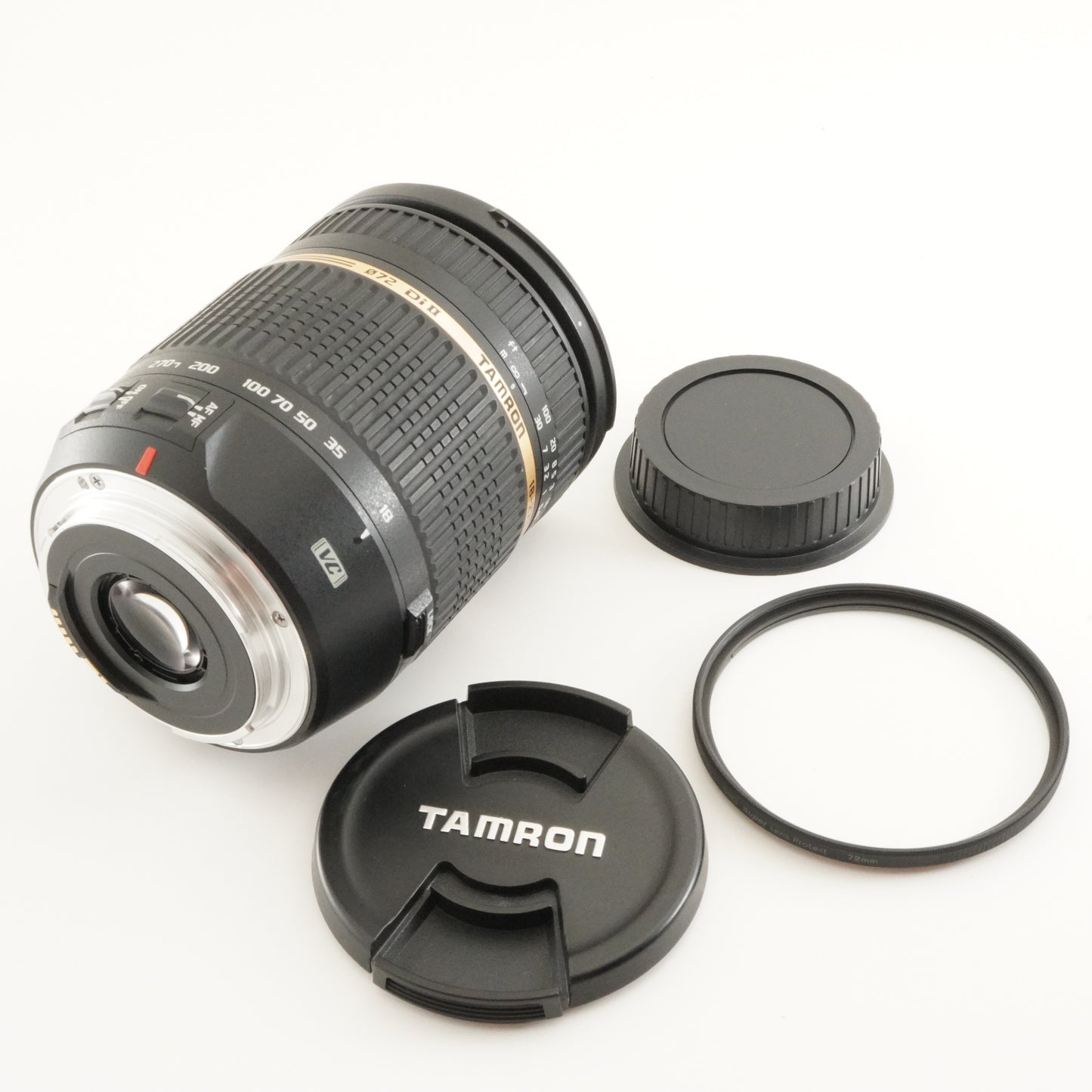 TAMRON 18-270mm F3.5-6.3 Di II VC For Canon B003 AF ZOOM Lens from Japan #7727