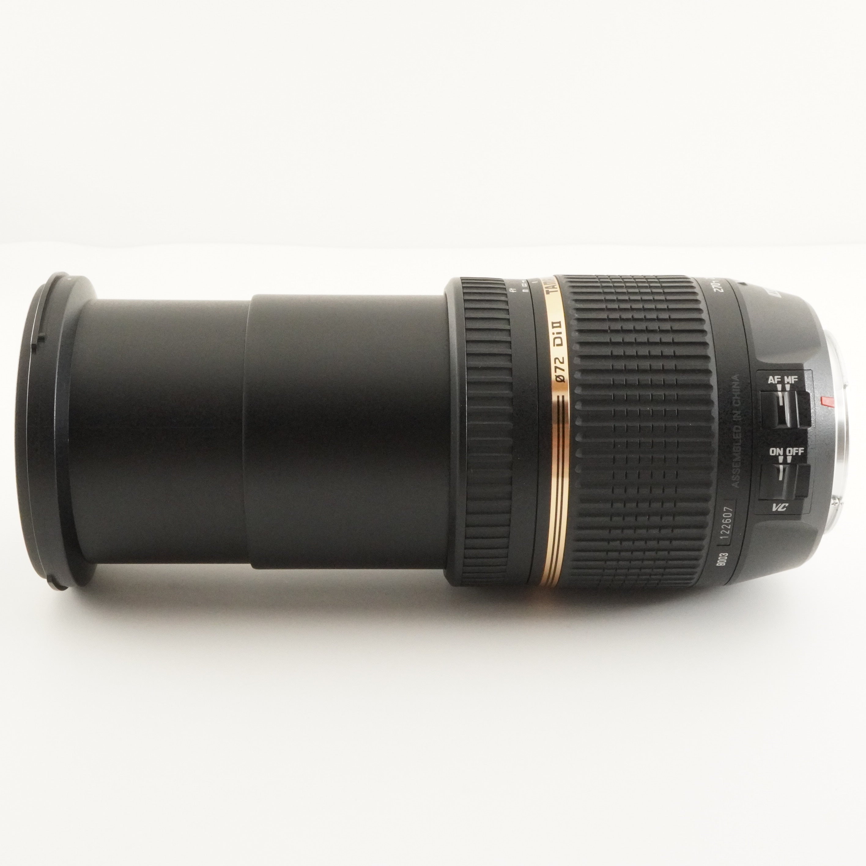 プチ訳あり★TAMRON 18-270mm DiⅡ VC★Canon用 18-270mm F/3.5-6.3 Di II VC PZD (Tungsten Silver Ring Design