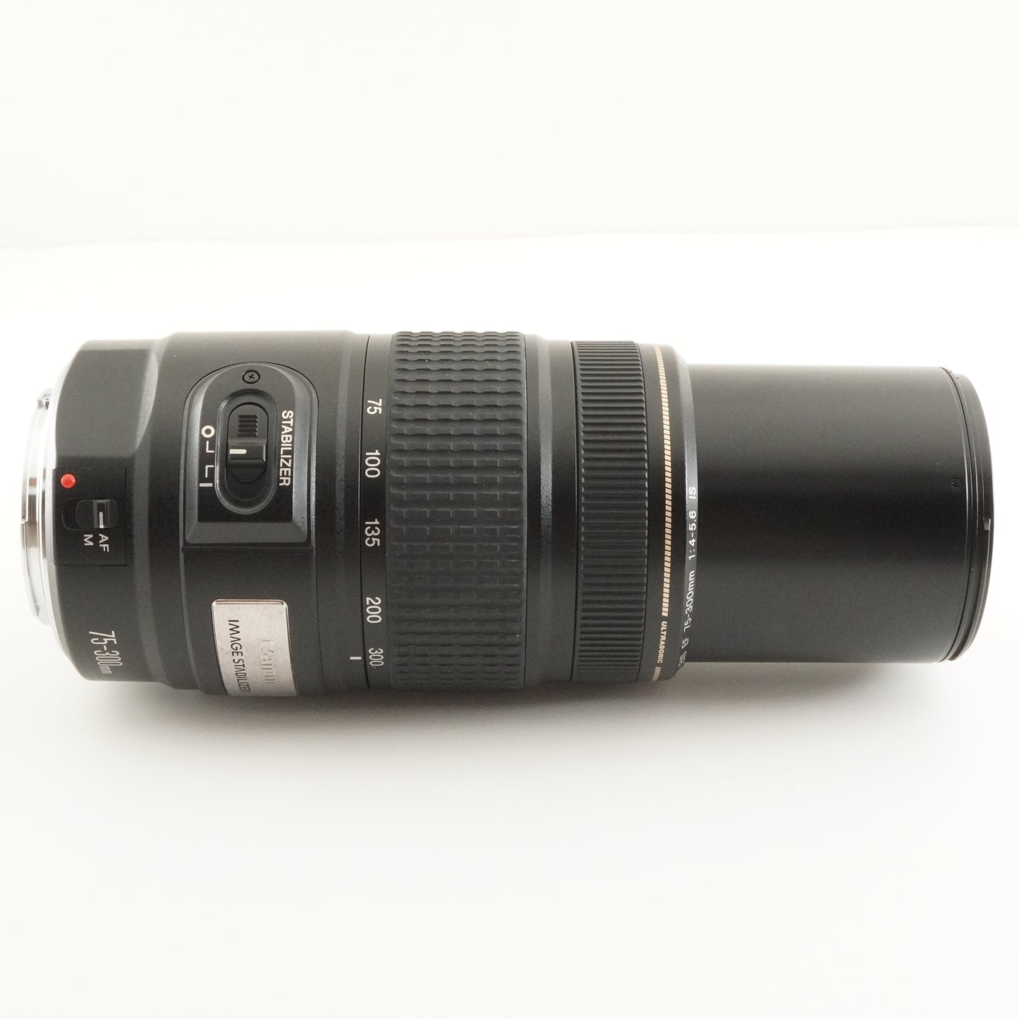 Canon EF 75-300mm F4-5.6 IS USM AF ZOOM Lens from Japan #7731