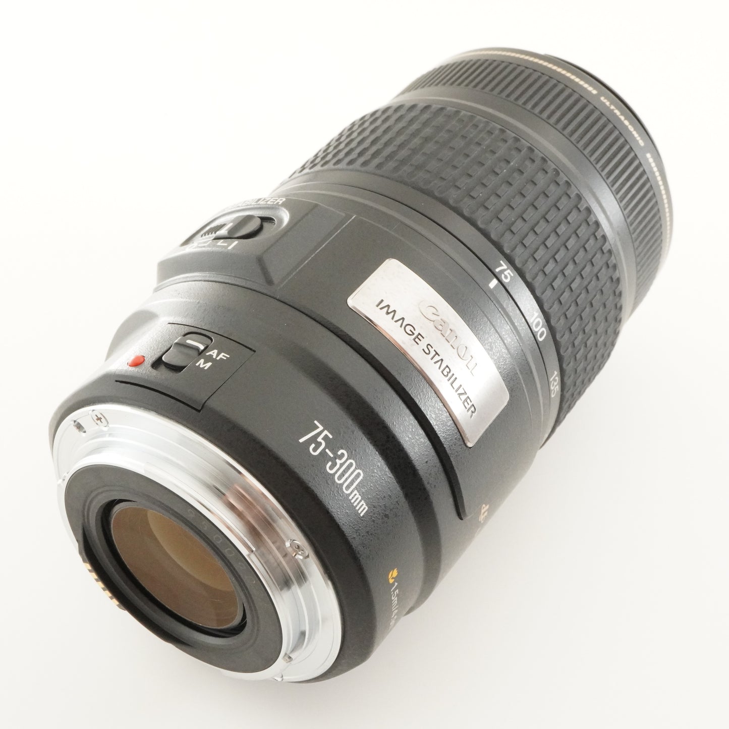 Canon EF 75-300mm F4-5.6 IS USM AF ZOOM Lens from Japan #7731