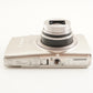 Canon IXY 650 Silver With 4GB SDHC Card Digital Camera from Japan #7735