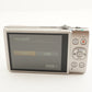 Canon IXY 650 Silver With 4GB SDHC Card Digital Camera from Japan #7735