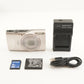 Canon IXY 650 Silver With 4GB SDHC Card Digital Camera from Japan #7735