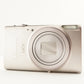 Canon IXY 650 Silver With 4GB SDHC Card Digital Camera from Japan #7735