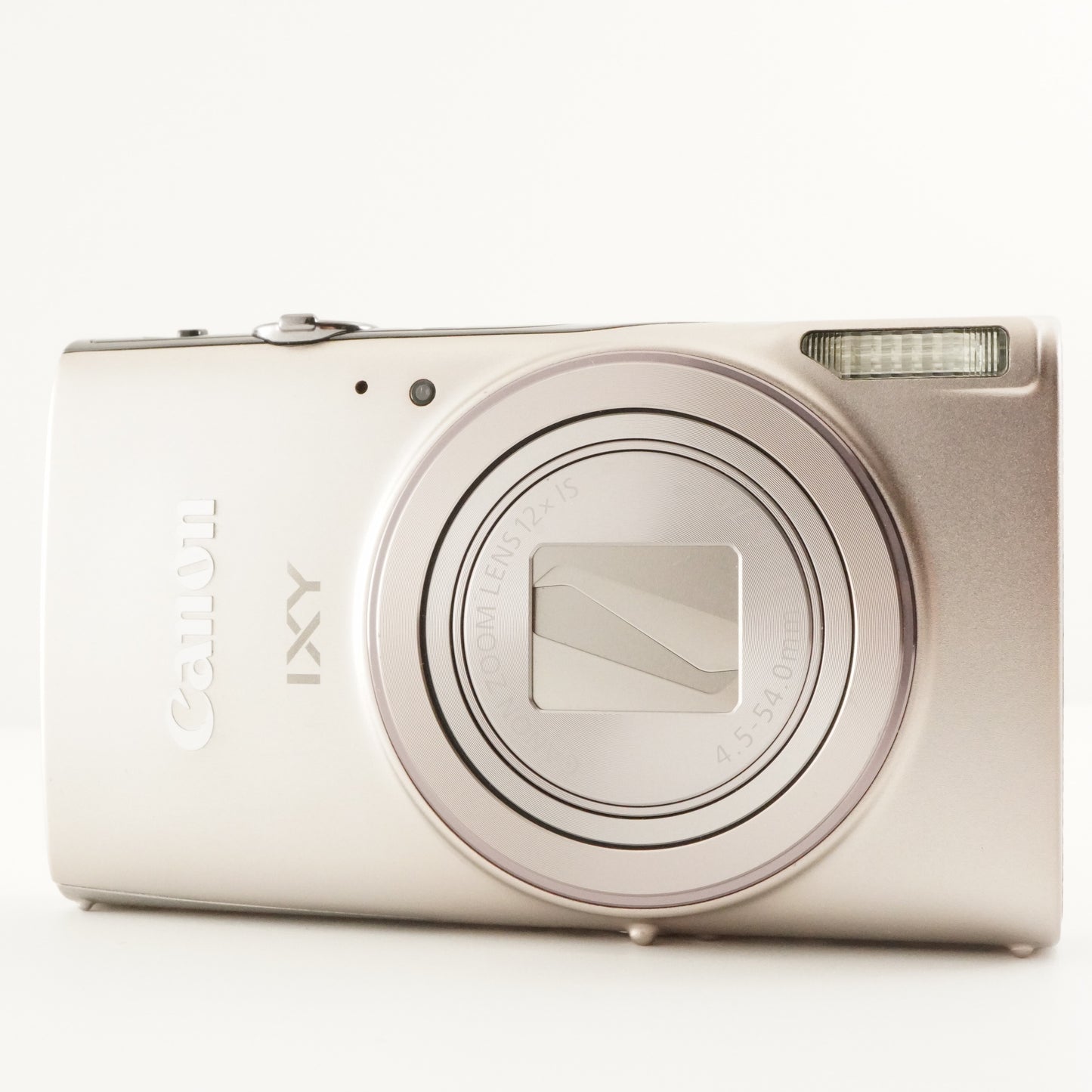 Canon IXY 650 Silver With 4GB SDHC Card Digital Camera from Japan #7735