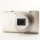Canon IXY 650 Silver With 4GB SDHC Card Digital Camera from Japan #7735