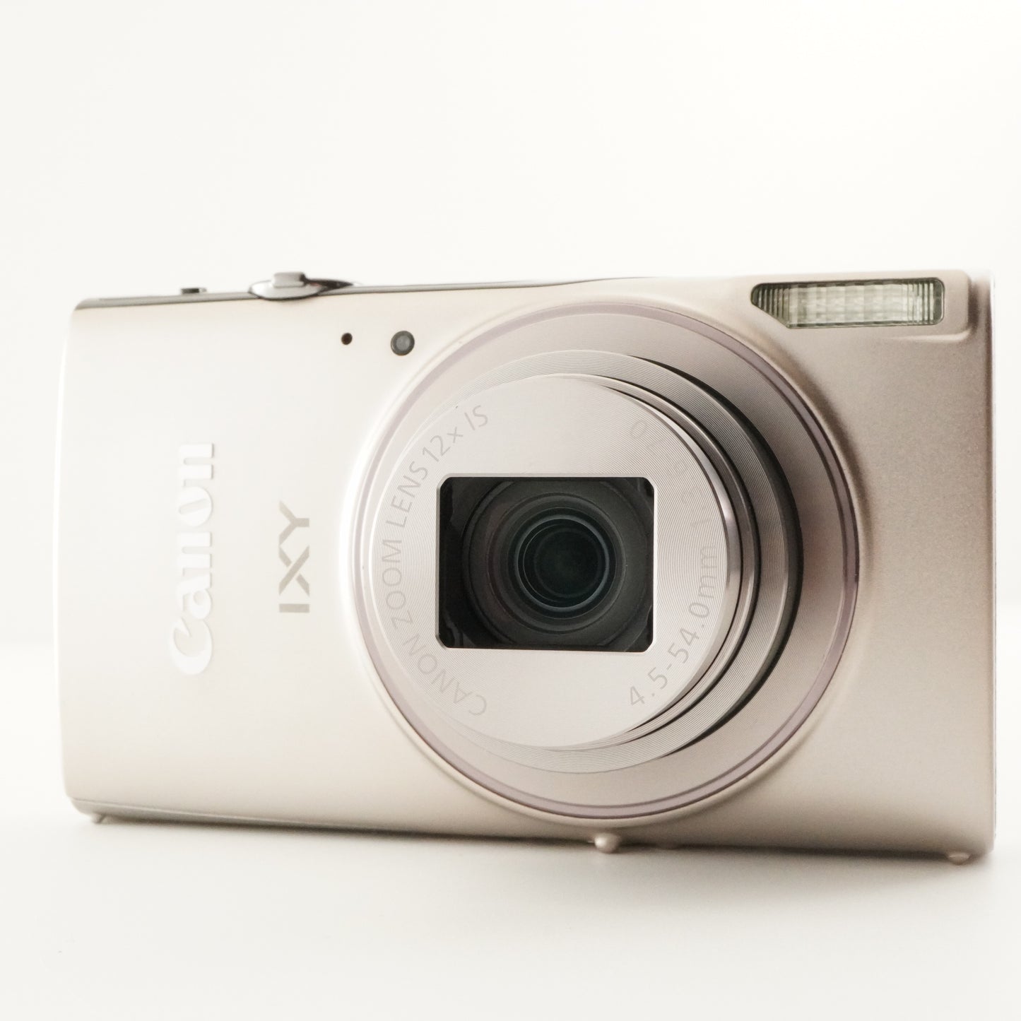 Canon IXY 650 Silver With 4GB SDHC Card Digital Camera from Japan #7735