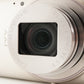 Canon IXY 650 Silver With 4GB SDHC Card Digital Camera from Japan #7735