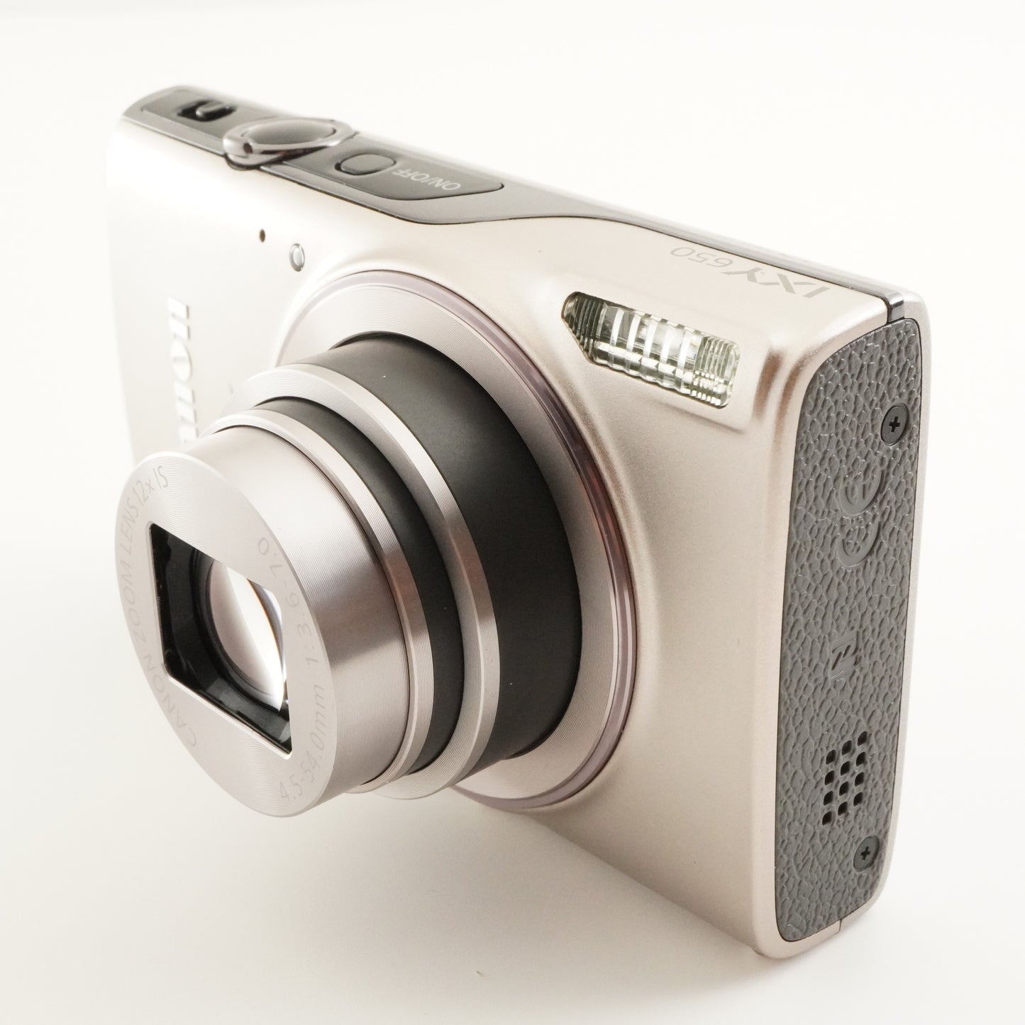 Canon IXY 650 Silver With 4GB SDHC Card Digital Camera from Japan #7735