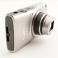 Canon IXY 650 Silver With 4GB SDHC Card Digital Camera from Japan #7735