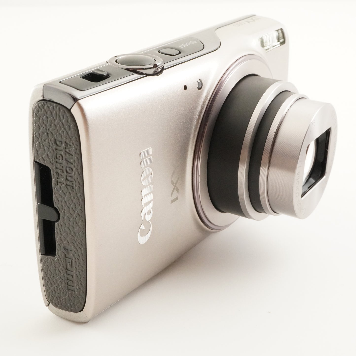 Canon IXY 650 Silver With 4GB SDHC Card Digital Camera from Japan #7735