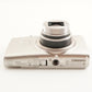 Canon IXY 650 Silver With 4GB SDHC Card Digital Camera from Japan #7736