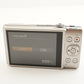 Canon IXY 650 Silver With 4GB SDHC Card Digital Camera from Japan #7736