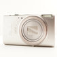 Canon IXY 650 Silver With 4GB SDHC Card Digital Camera from Japan #7736