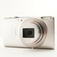 Canon IXY 650 Silver With 4GB SDHC Card Digital Camera from Japan #7736