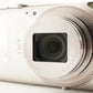 Canon IXY 650 Silver With 4GB SDHC Card Digital Camera from Japan #7736