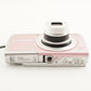 Canon PowerShot A2600 Pink In Box + 4GB SDHC Card Digital Camera from Japan #7739