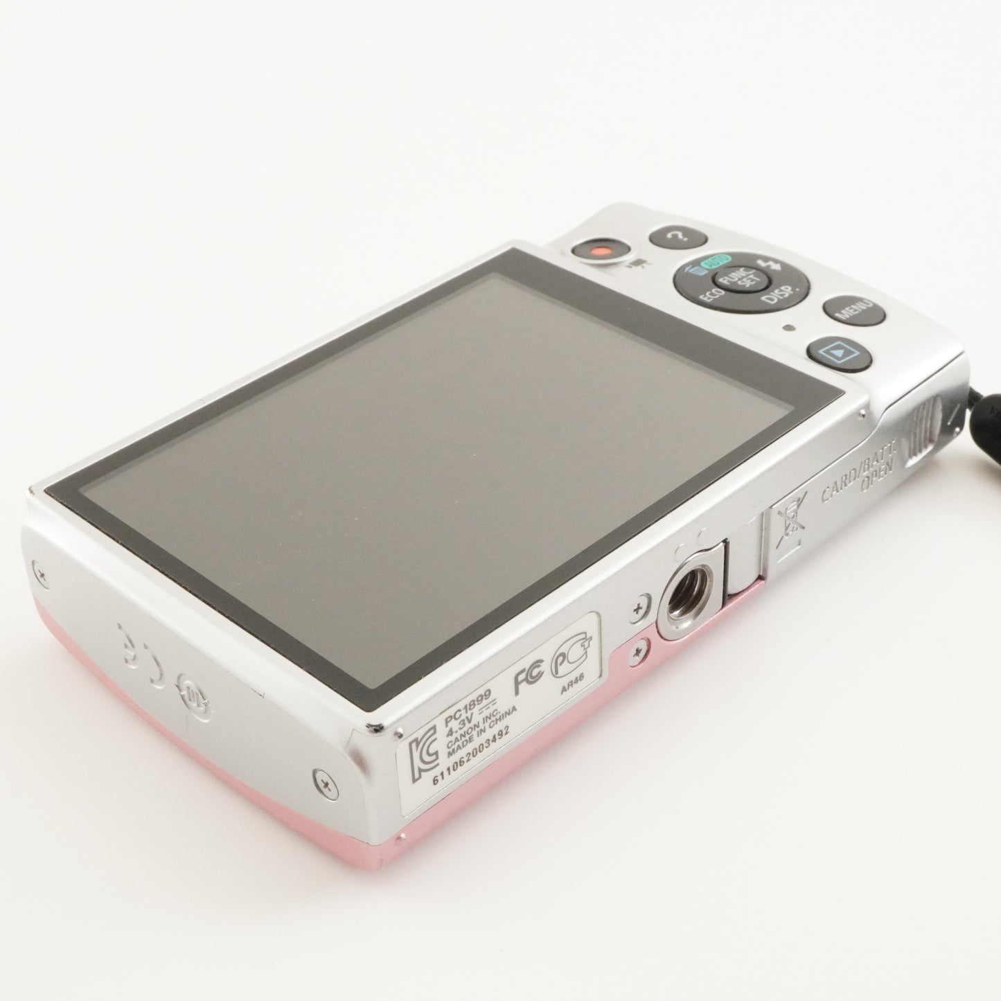 Canon PowerShot A2600 Pink In Box + 4GB SDHC Card Digital Camera from Japan #7739