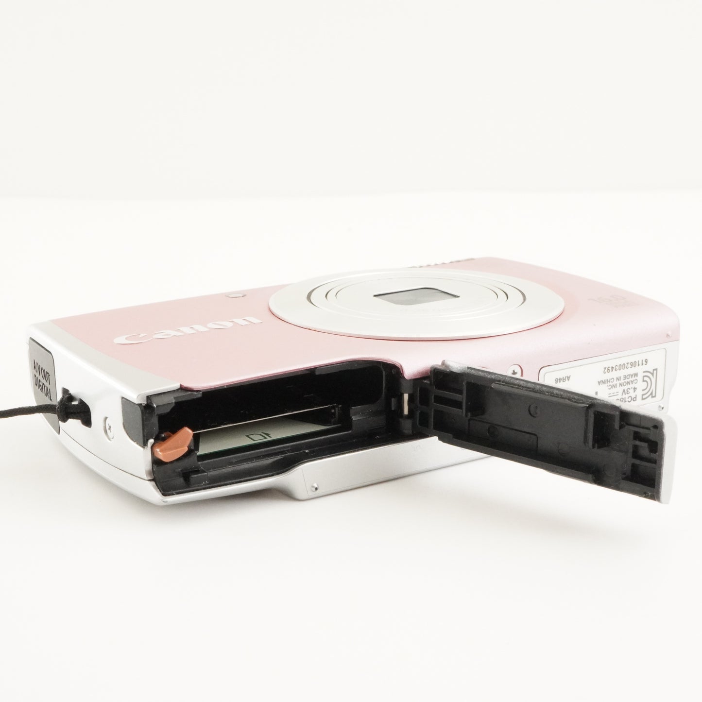 Canon PowerShot A2600 Pink In Box + 4GB SDHC Card Digital Camera from Japan #7739