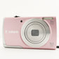 Canon PowerShot A2600 Pink In Box + 4GB SDHC Card Digital Camera from Japan #7739