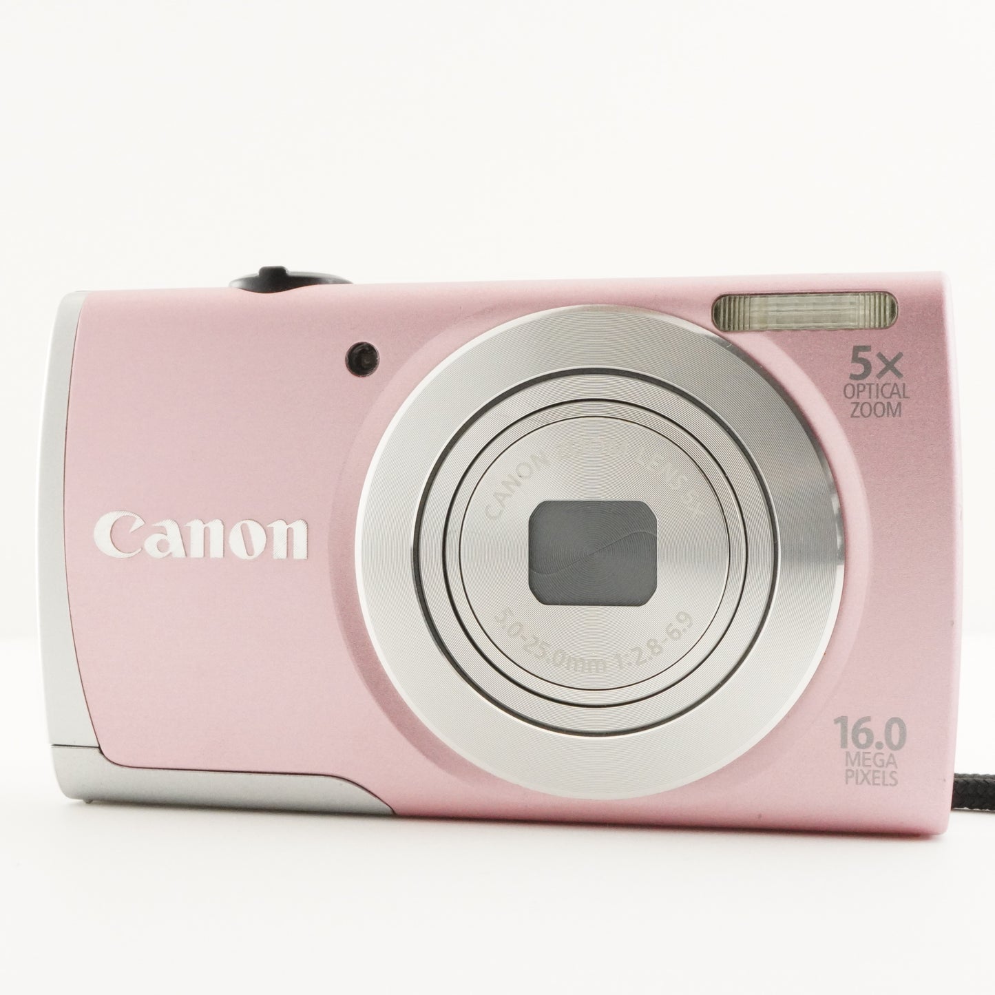 Canon PowerShot A2600 Pink In Box + 4GB SDHC Card Digital Camera from Japan #7739