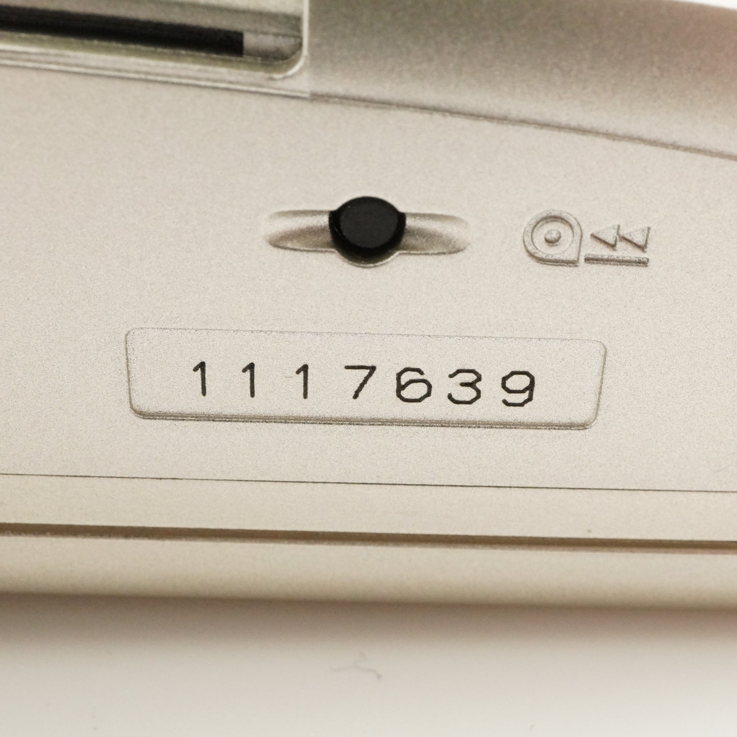 OLYMPUS mju II 80VF [mju:] Point & Shoot Film Camera from Japan #7746
