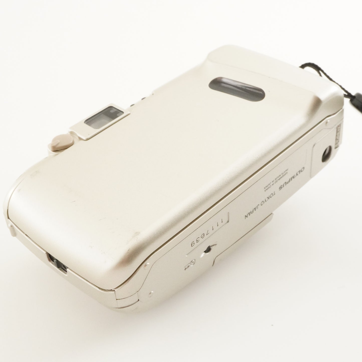 OLYMPUS mju II 80VF [mju:] Point & Shoot Film Camera from Japan #7746