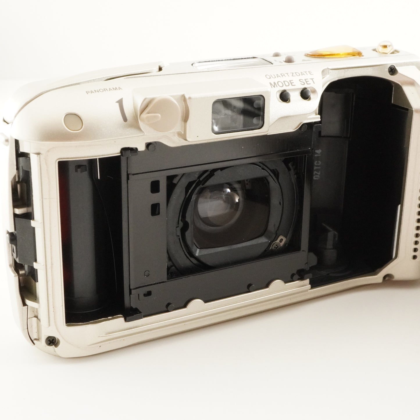 OLYMPUS mju II 80VF [mju:] Point & Shoot Film Camera from Japan #7746