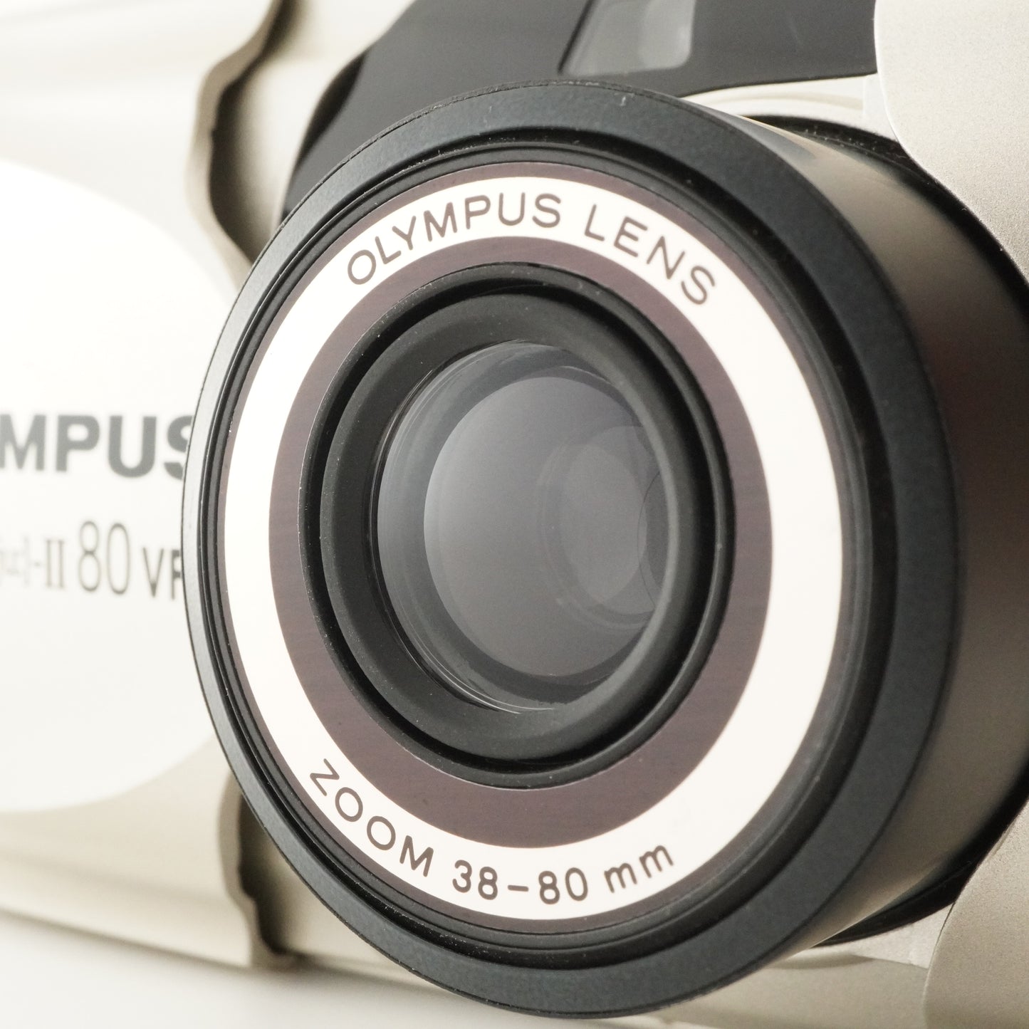 OLYMPUS mju II 80VF [mju:] Point & Shoot Film Camera from Japan #7746