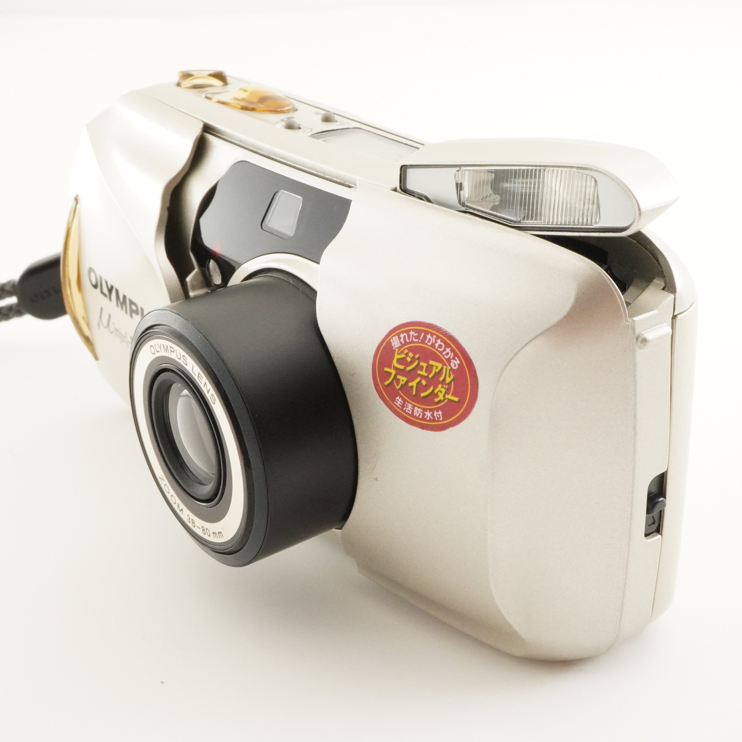 OLYMPUS mju II 80VF [mju:] Point & Shoot Film Camera from