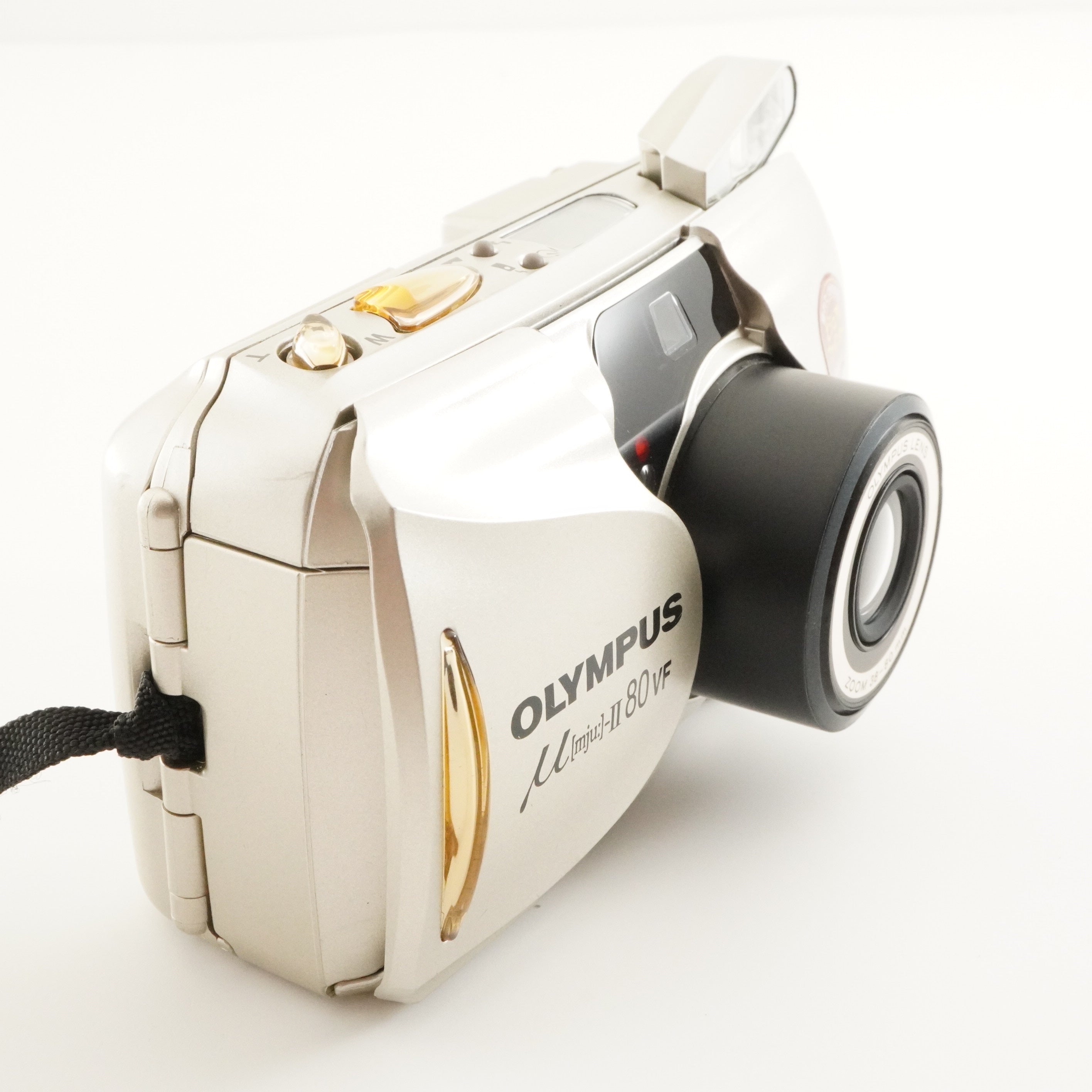 ■完動品 OLYMPUS μ[mju:]-II ZOOM VF オリンパス OLYMPUS μ ミュー II ZOOM ズーム VF ビジュアル