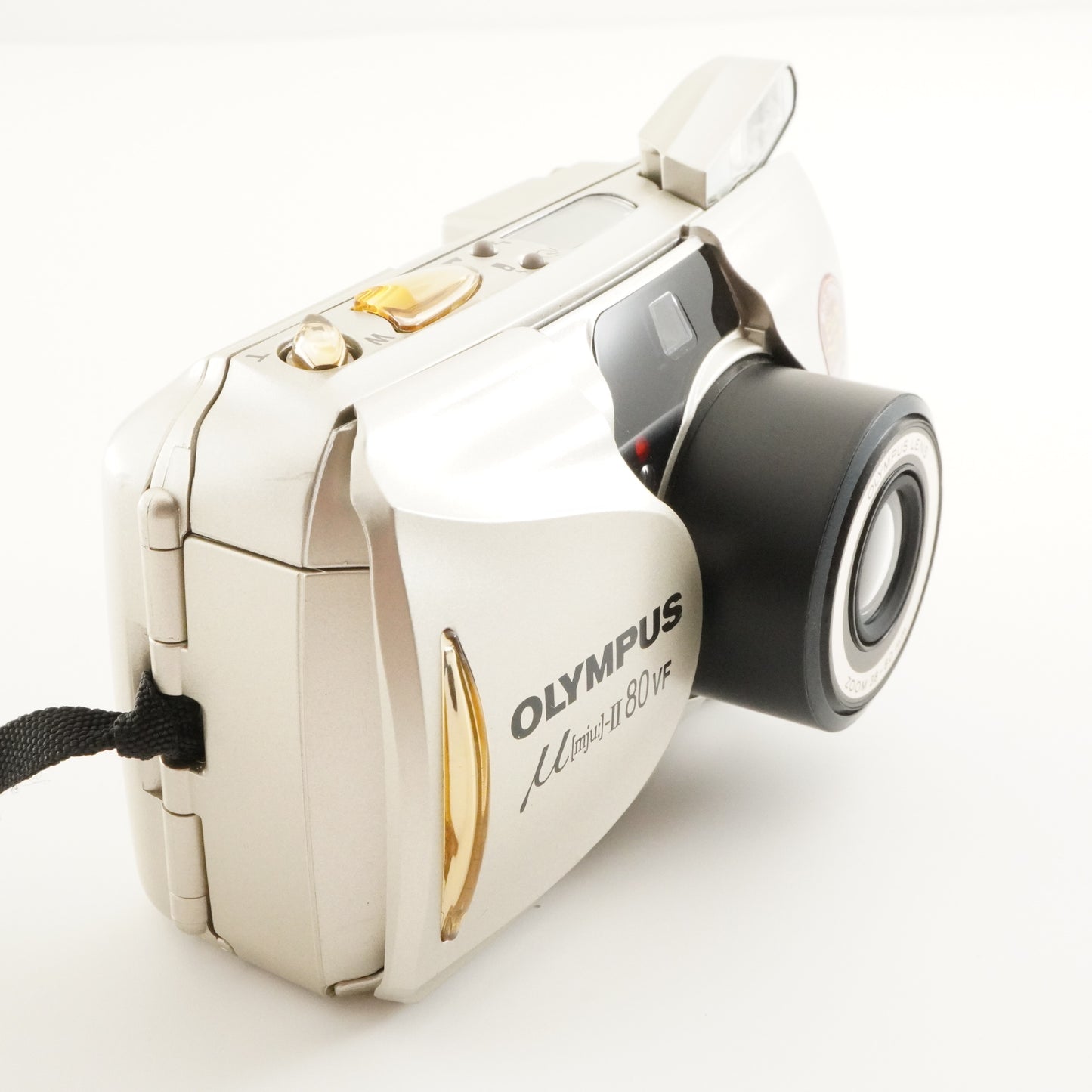 OLYMPUS mju II 80VF [mju:] Point & Shoot Film Camera from Japan #7746