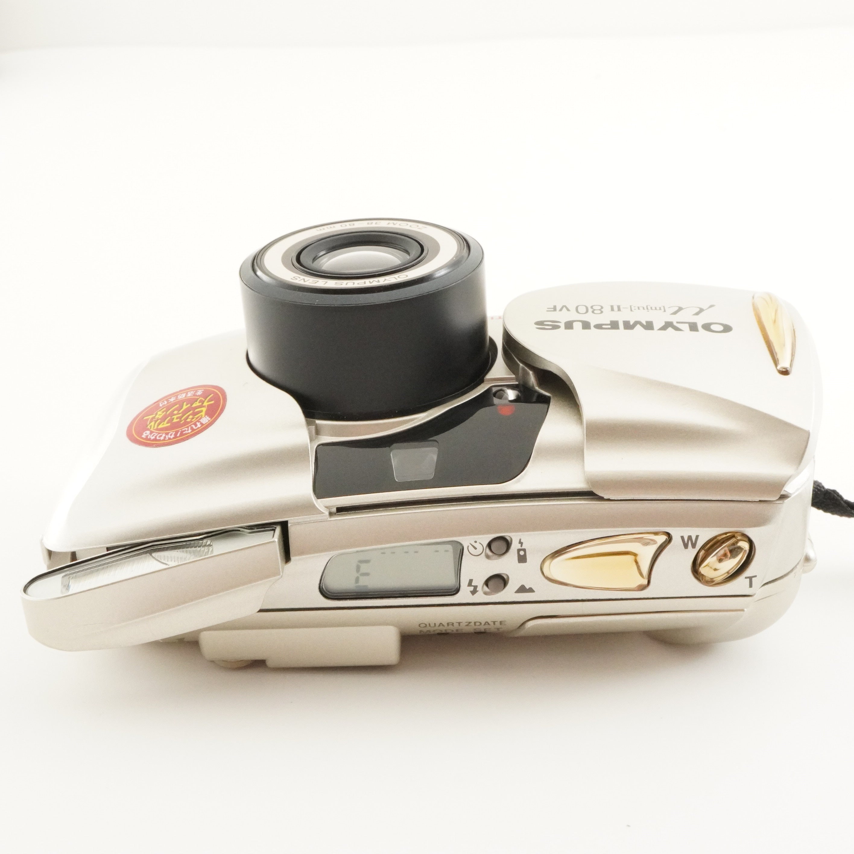 箱付動作品 OLYMPUS μ【mju:】-II 80 VF 箱付動作品 OLYMPUS μ【mju:】-II 80 VF