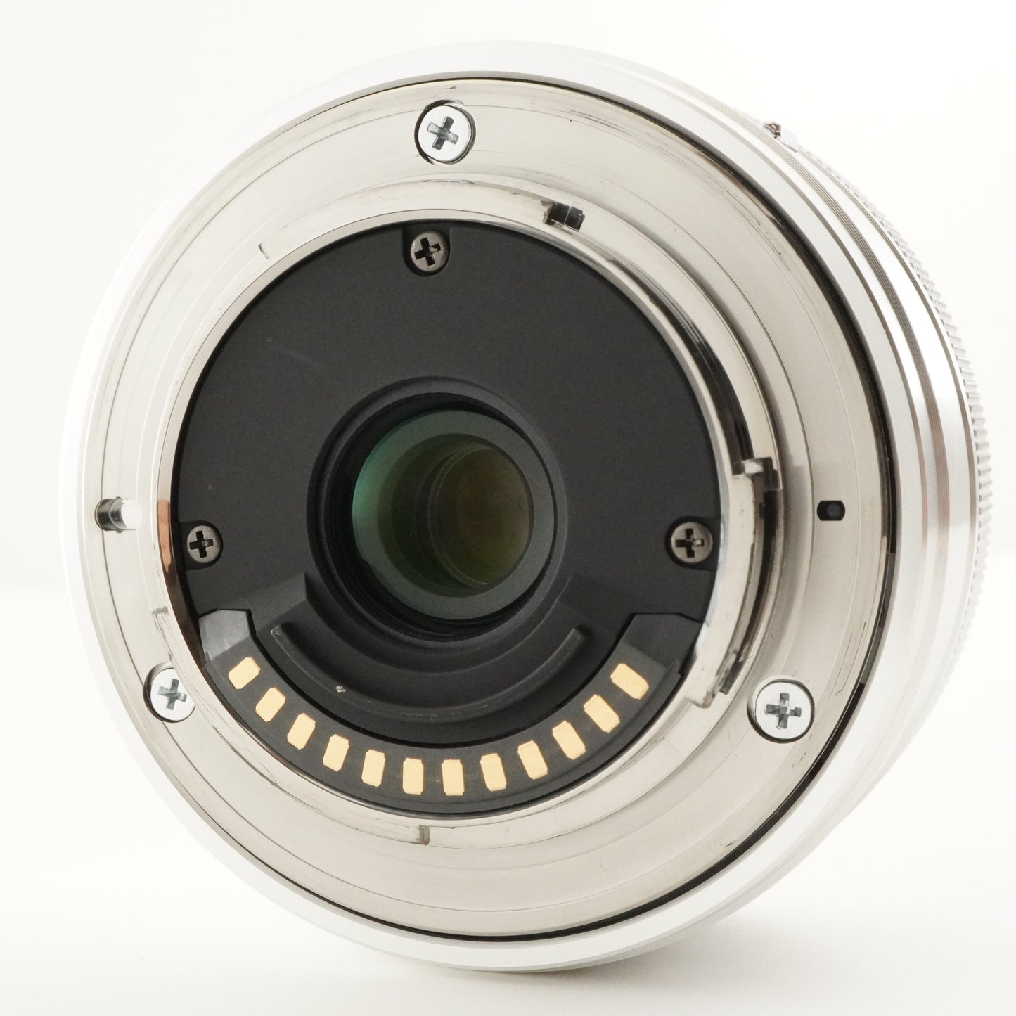 [3,599 Shots] Nikon 1 J4 Silver + 1 NIKKOR 10-30mm +4GB microSD from Japan #7756