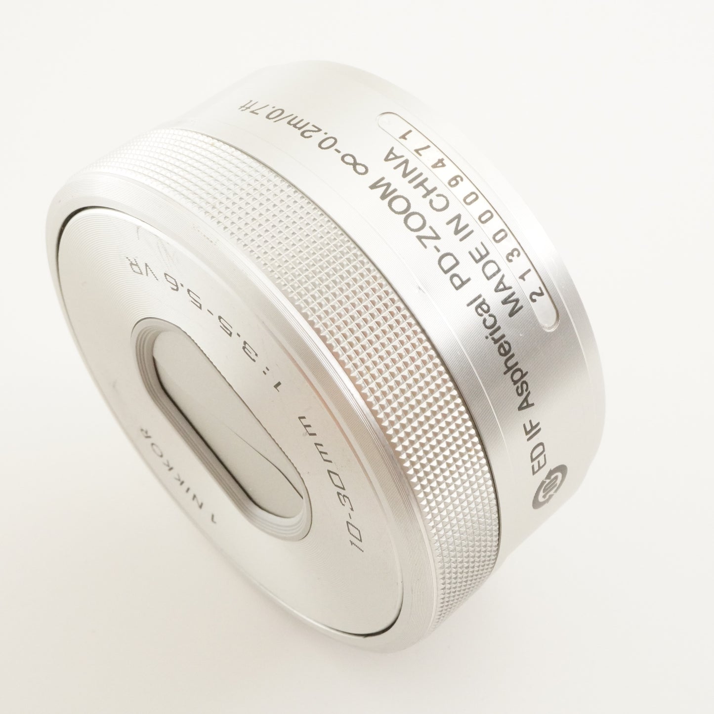 [3,599 Shots] Nikon 1 J4 Silver + 1 NIKKOR 10-30mm +4GB microSD from Japan #7756
