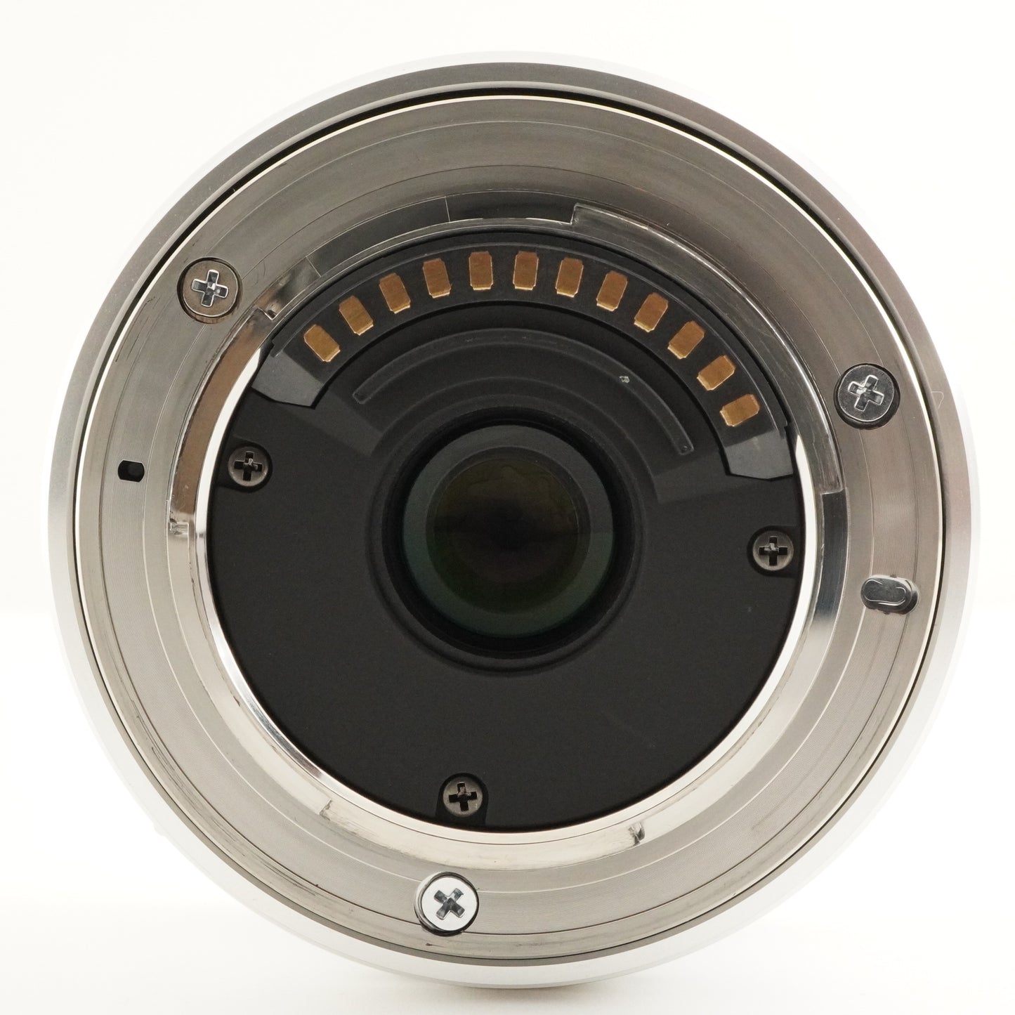 [3,599 Shots] Nikon 1 J4 Silver + 1 NIKKOR 10-30mm +4GB microSD from Japan #7756
