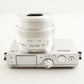 [3,599 Shots] Nikon 1 J4 Silver + 1 NIKKOR 10-30mm +4GB microSD from Japan #7756