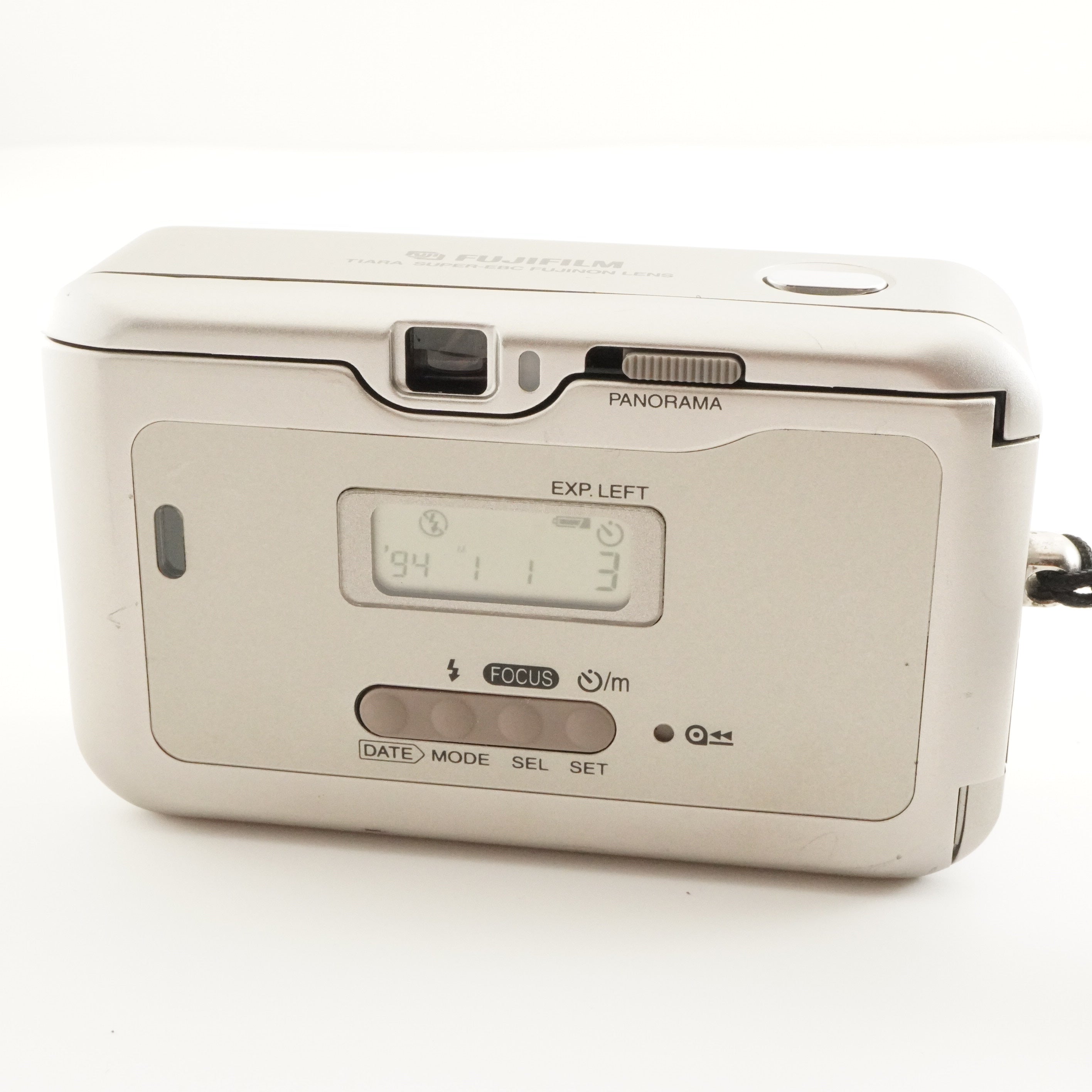 【動作品】 FUJIFILM CARDIA mini TIARA 富士フィルム Fujifilm CARDIA mini TIARA ティアラ / Super-EBC