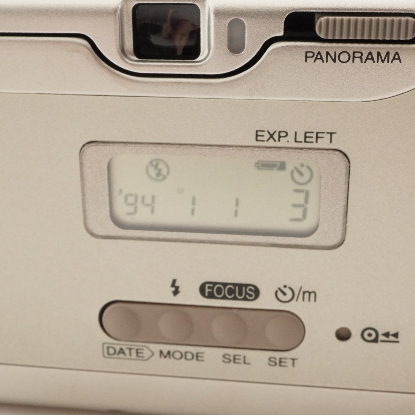 FUJIFILM CARDIA mini TIARA II Point & Shoot Film Camera from Japan #7775