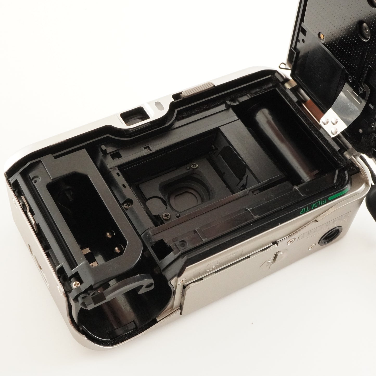 FUJIFILM CARDIA mini TIARA II Point & Shoot Film Camera from Japan #7775